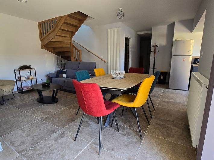 Gîte familial avec sauna et terrasse au Pays d'Othe in Vareilles (Yonne), Yonne