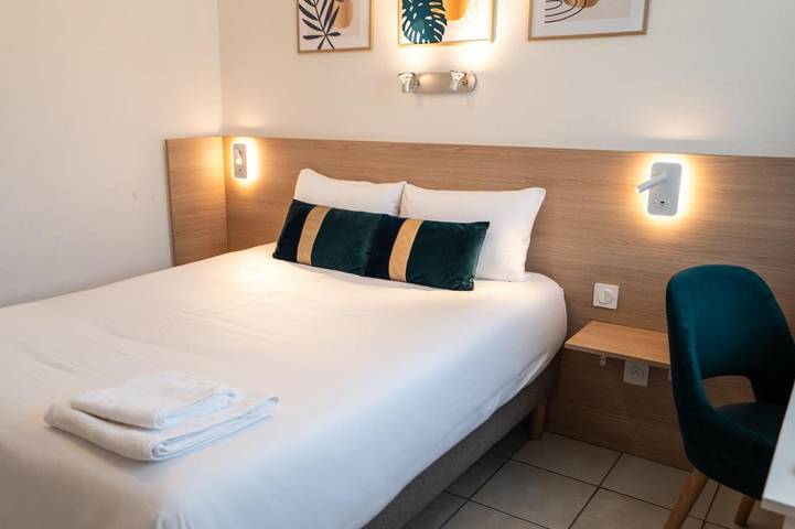 Hôtel pour 2 personnes, avec jardin, animaux acceptés à Poilly-lez-Gien - 4