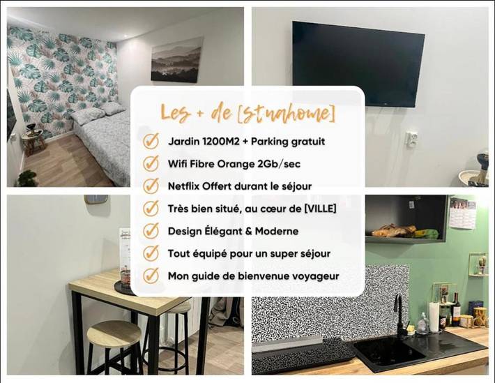 Gîte pour 3 personnes, avec jardin, animaux acceptés dans Amblainville - 3