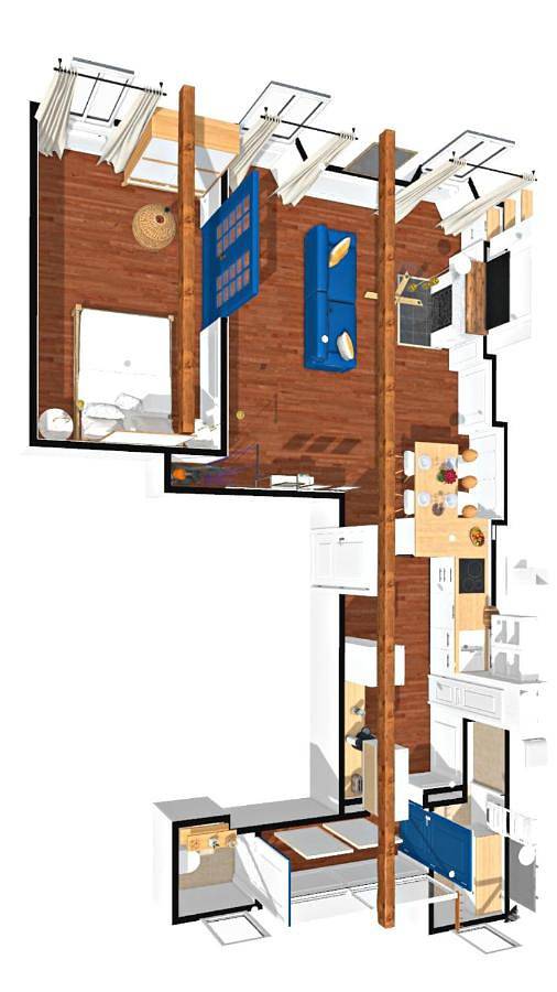 Appartement entier, L'Haussmann, Rare, Appartement Vue Château et Palmiers in Pau, Béarn