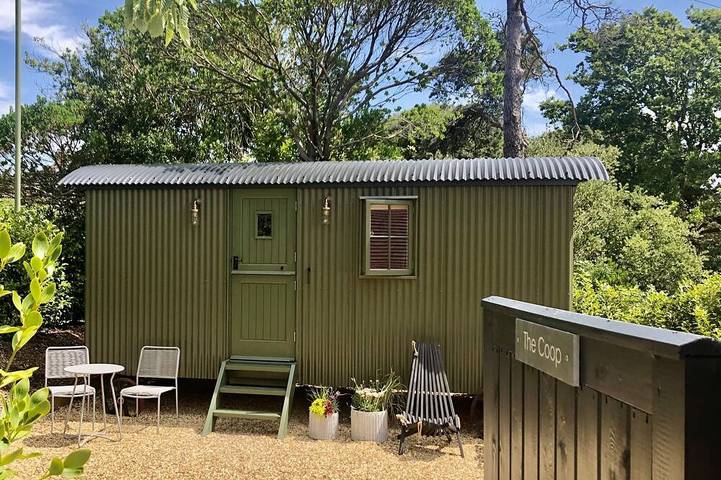 Log cabin for 2 people, with garden - 1