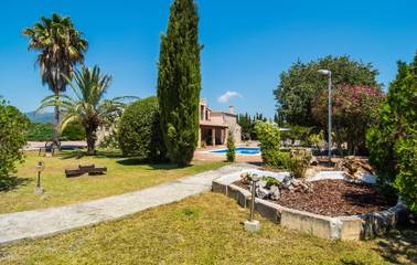 Finca in Búger, Mallorca Inselmitte für 6 
