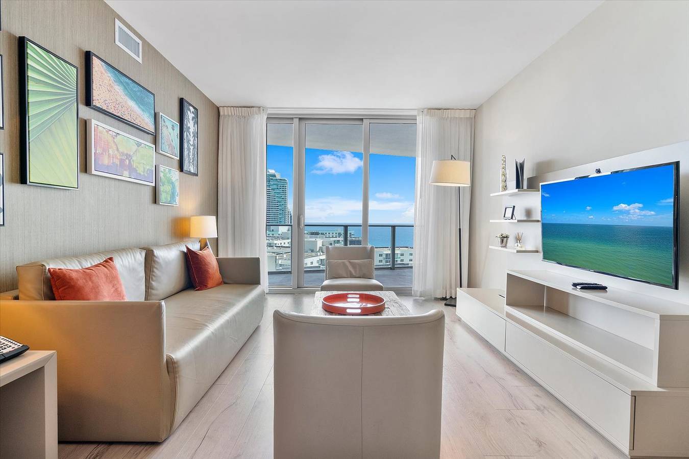 Apartamento entero, Apartamento de vacaciones para 6 personas con balcón in Hollywood Beach (FL), Hallandale Beach