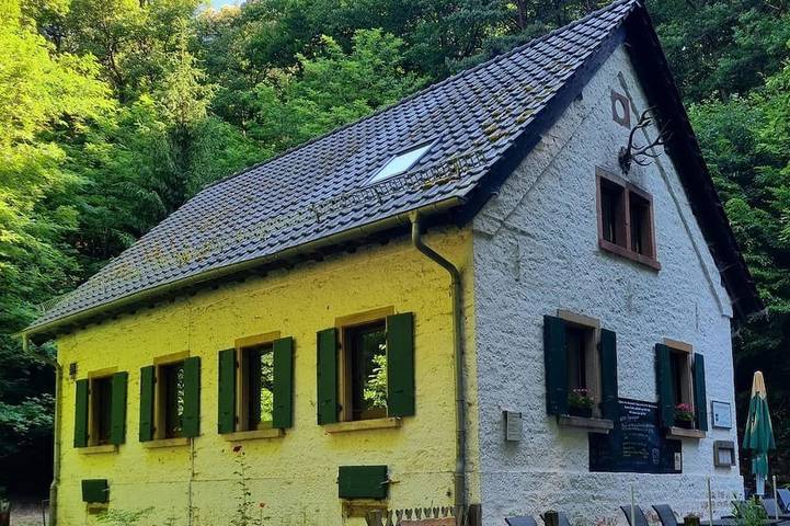 Ferienwohnung für 4 Personen, mit Balkon, mit Haustier