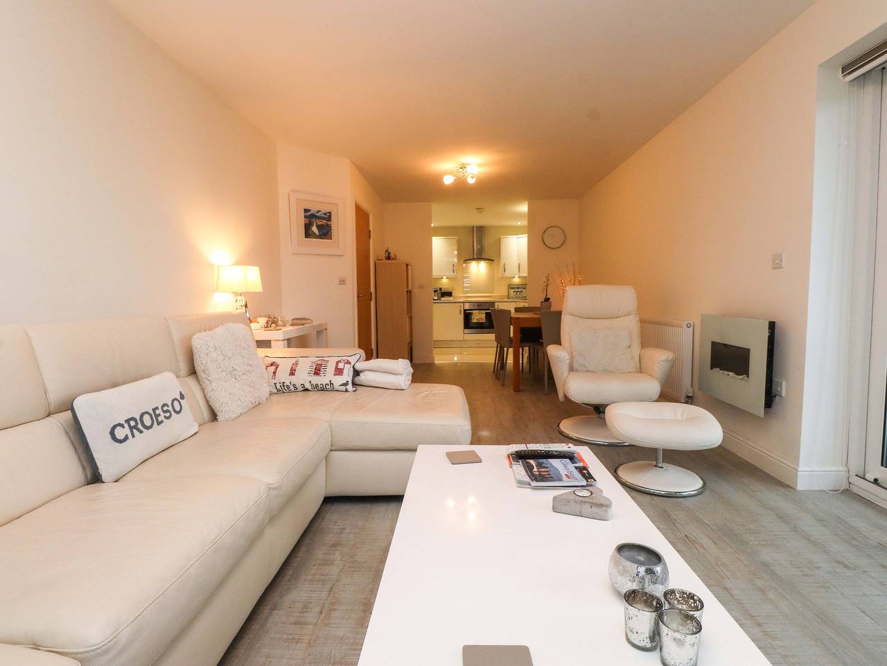 Entire apartment, Heulfan - 17 Deganwy Castle Apartments in Deganwy, Conwy region