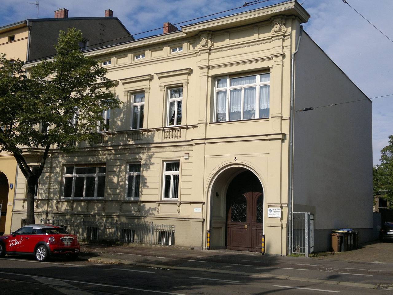 Ganze Ferienwohnung, Ferienwohnung Windfuhr in Halle (Saale), Saale-Unstrut