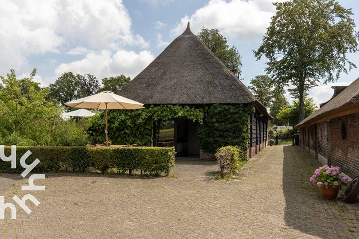 Vakantieappartement voor 3 personen, met Terras en Tuin in Havelte