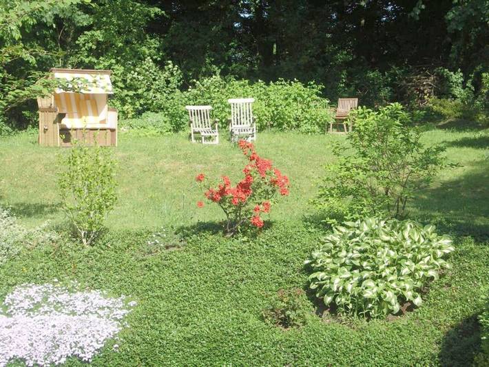 Ferienwohnung für 2 Personen, mit Balkon und Terrasse sowie Garten und Seeblick in Naturpark Lauenburgische Seen - 3