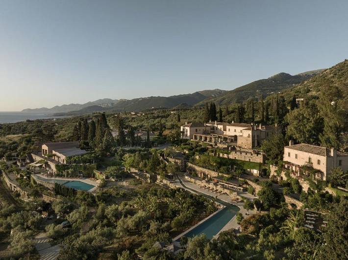 Hotel für 2 Personen, mit Terrasse und Whirlpool sowie Garten und Pool in Monemvasia Gemeinde