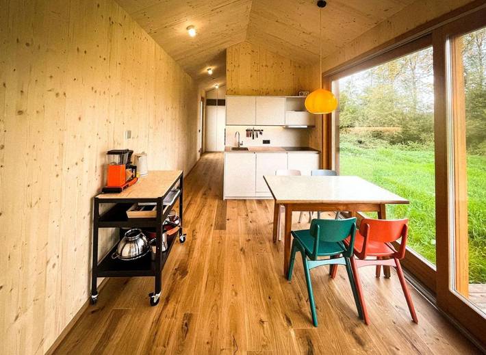 Ferienhaus für 4 Personen, mit Terrasse und Garten sowie Ausblick in Seewalchen am Attersee - 3