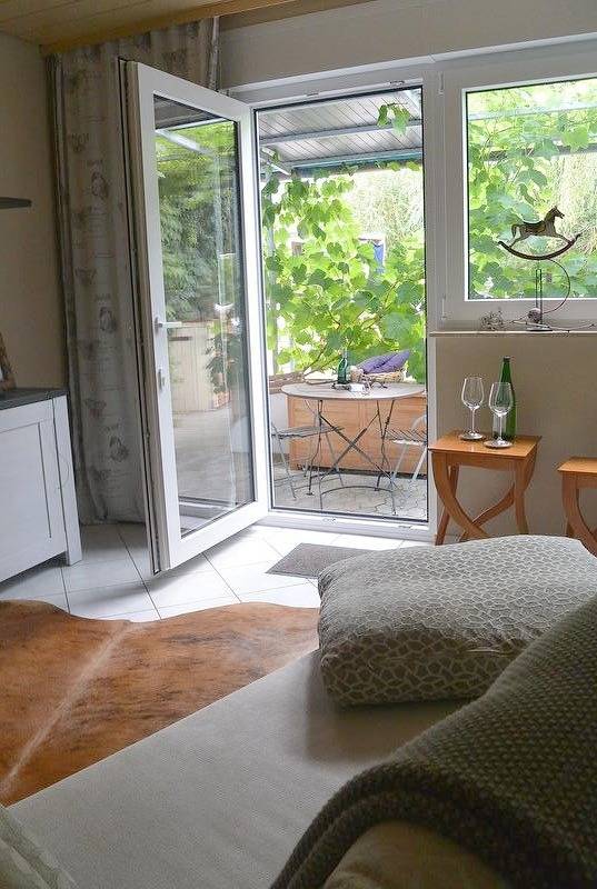 Ferienwohnung Storchennest in Volkach, Franconian Wine Country