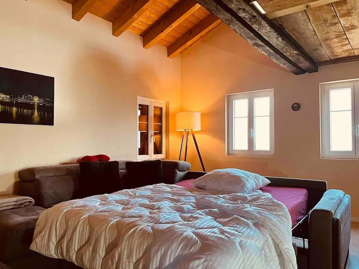 Ferienwohnung für 7 Personen, mit Garten und Ausblick - 1