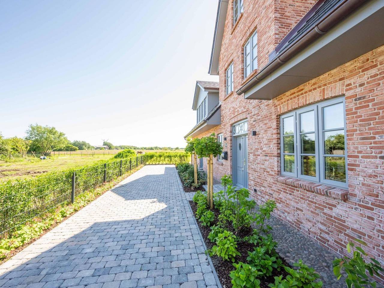 Nordseehaus Föhr Hausteil 1 - "Nordseehaus Föhr: Komfortable Ferienunterkunft für die ganze Familie!" in Borgsum, Föhr