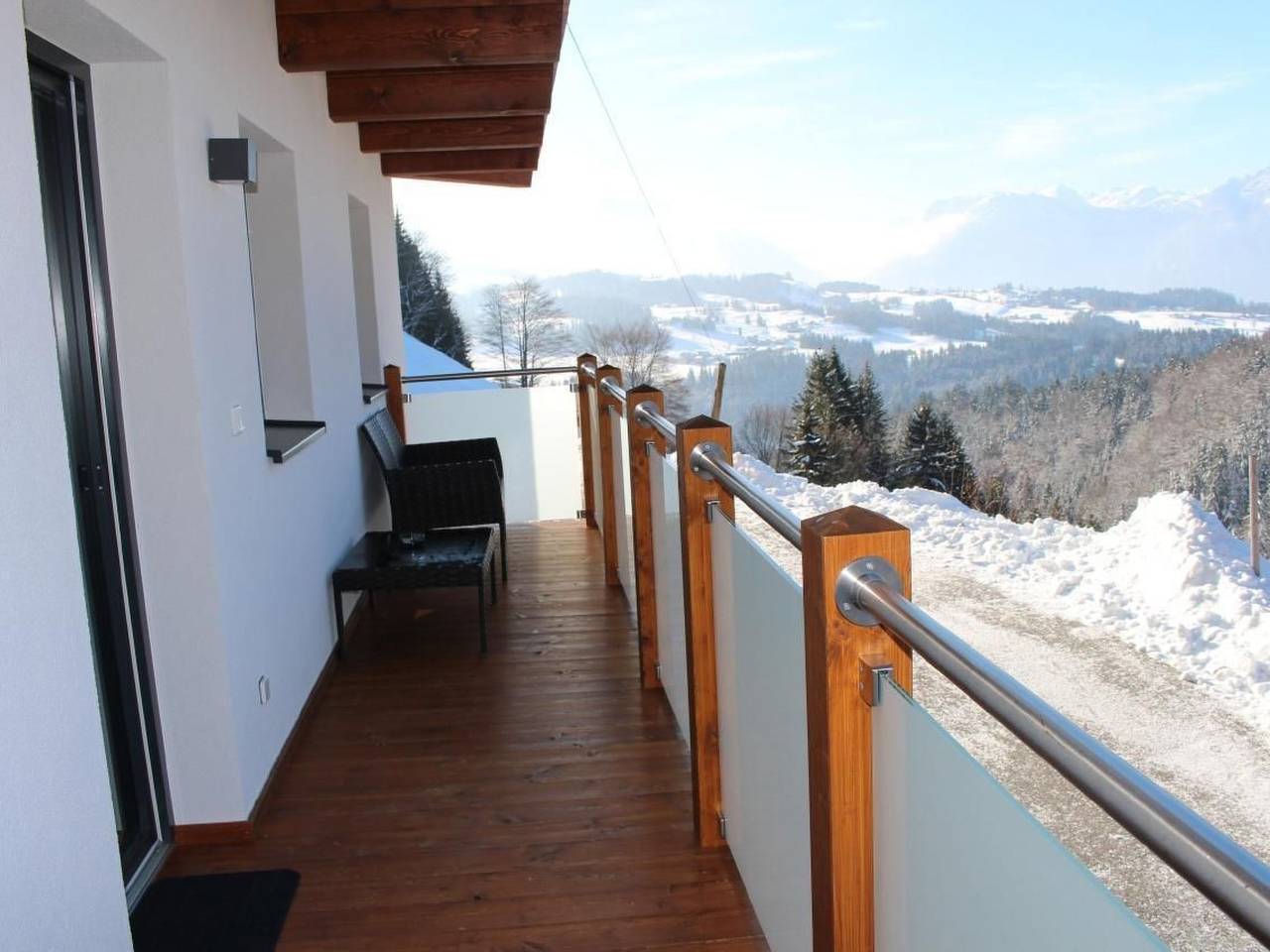 Geheel appartement, Mit Blick auf die Berge in Salzkammergut Mountains, Bad Vigaun