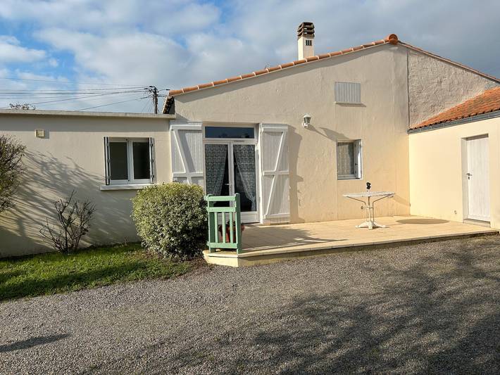 Villa pour 4 personnes, avec jardin, animaux acceptés en Loire-Atlantique - 2