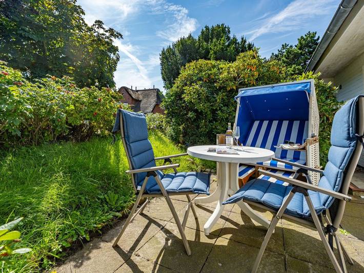 Ferienwohnung für 2 Personen, mit Terrasse und Garten in Keitum - 3