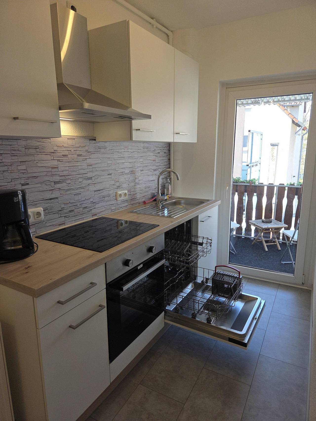 Ganze Ferienwohnung, Ferienwohnung 2 mit Balkon in Hameln, Weserbergland