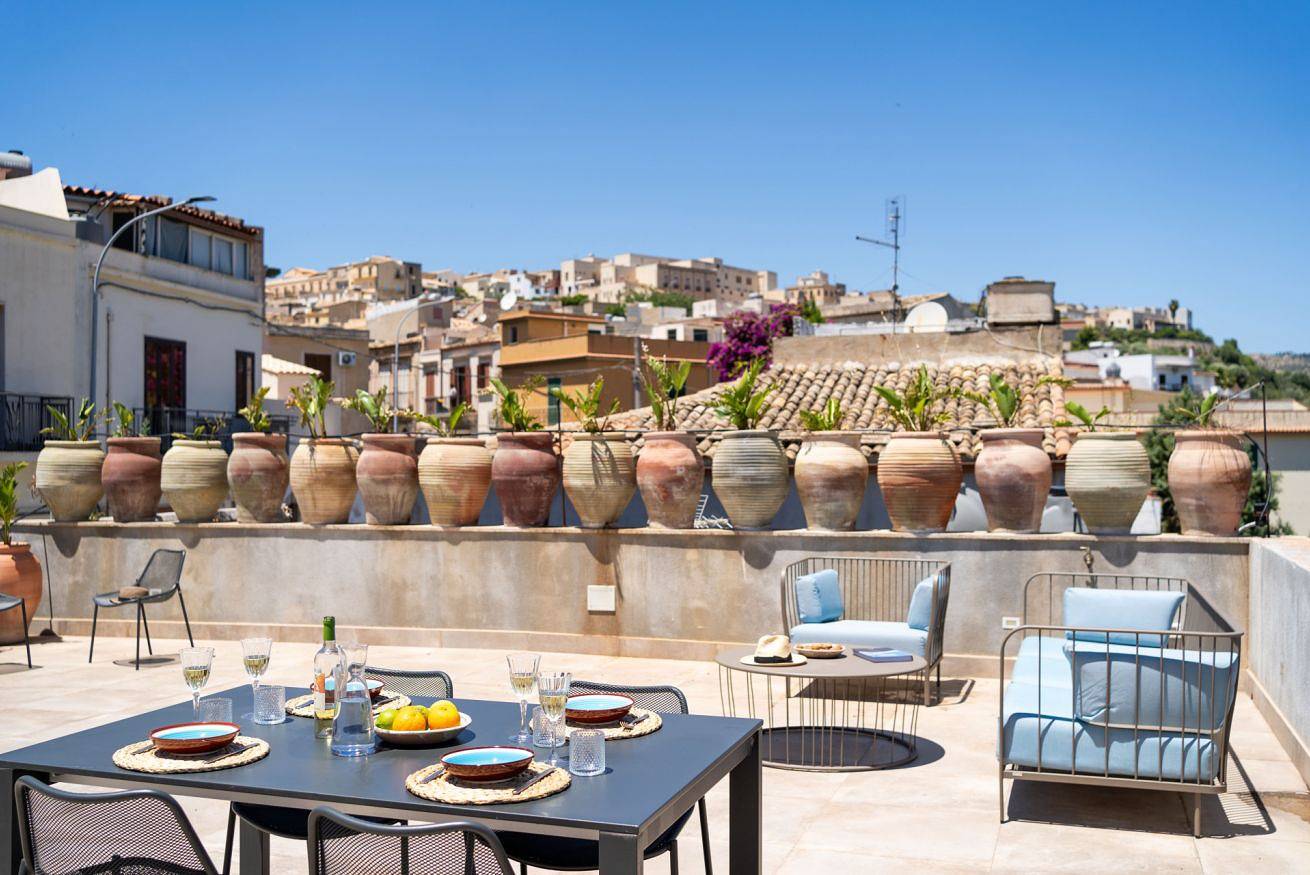 Appartamento intero, Arte Barocco - Panoramic Home in City Center in Noto, Noto e dintorni