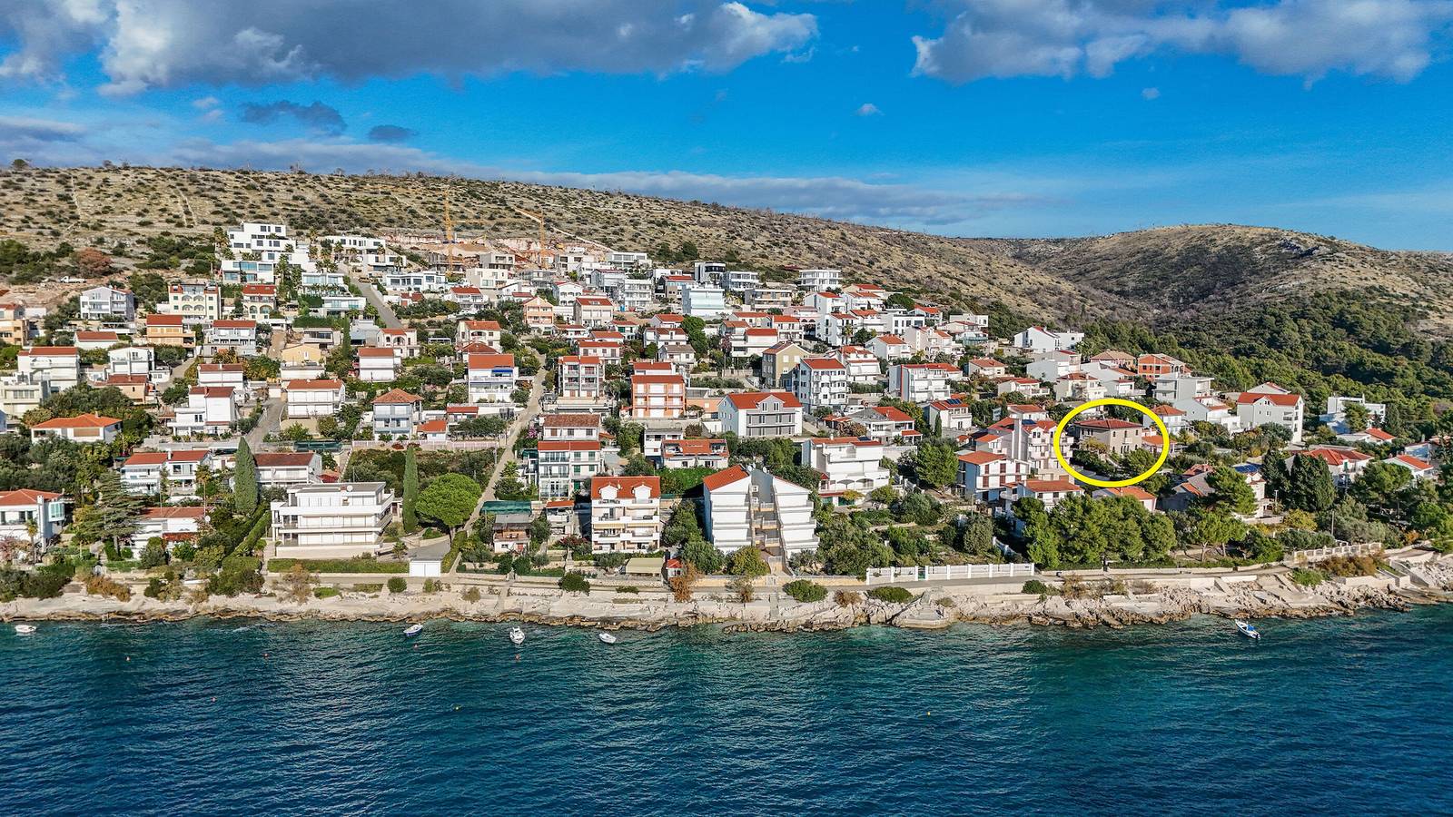 Entire apartment, Apartment Iveta in Okrug Gornji, Ciovo