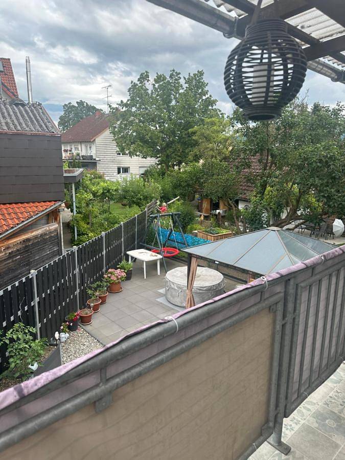 Ferienwohnung für 7 Personen, mit Balkon und Terrasse in Rielasingen-Worblingen