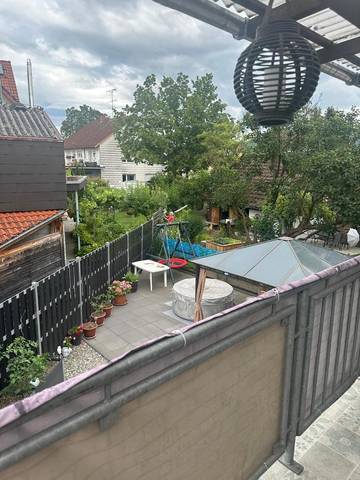 Gîte pour 7 personnes, avec terrasse à Rielasingen-Worblingen