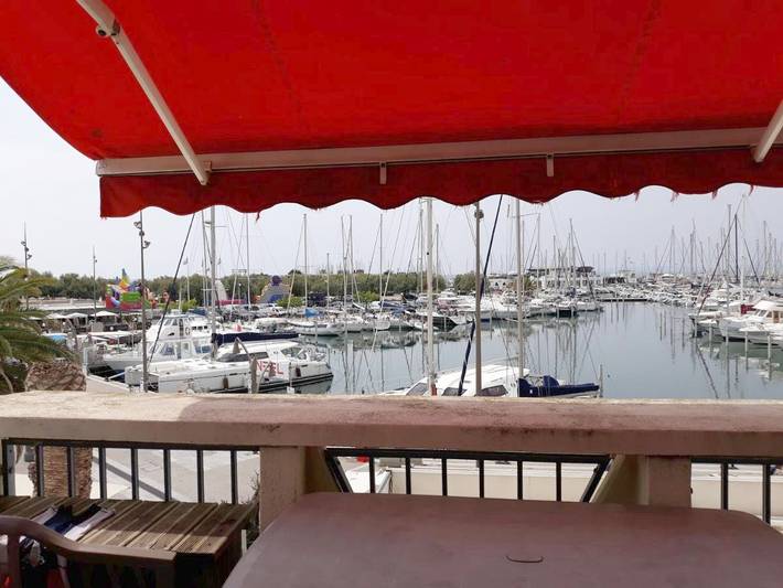 Gîte pour 2 personnes, avec vue et terrasse, animaux acceptés dans Port de la Grande Motte - 2