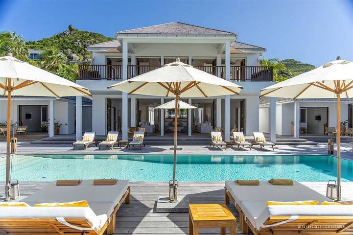 Holiday home for 4 people, with terrace and garden in Saint-Barthélemy