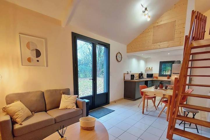 Gîte pour 5 personnes à Arquenay
