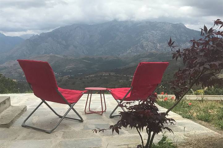 Ganze Wohnung, Adlernest 2 Tralonca in Tralonca, Regionaler Naturpark Korsika