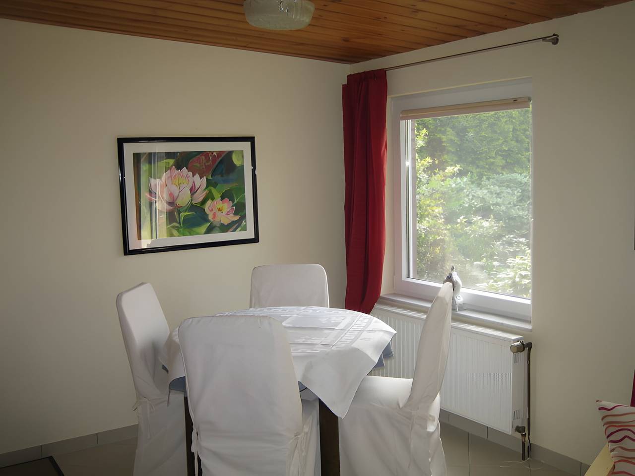 Ferienhaus „Kajüte H-8“ mit Gemeinschaftsterrasse und Wlan in Burhave, Butjadingen