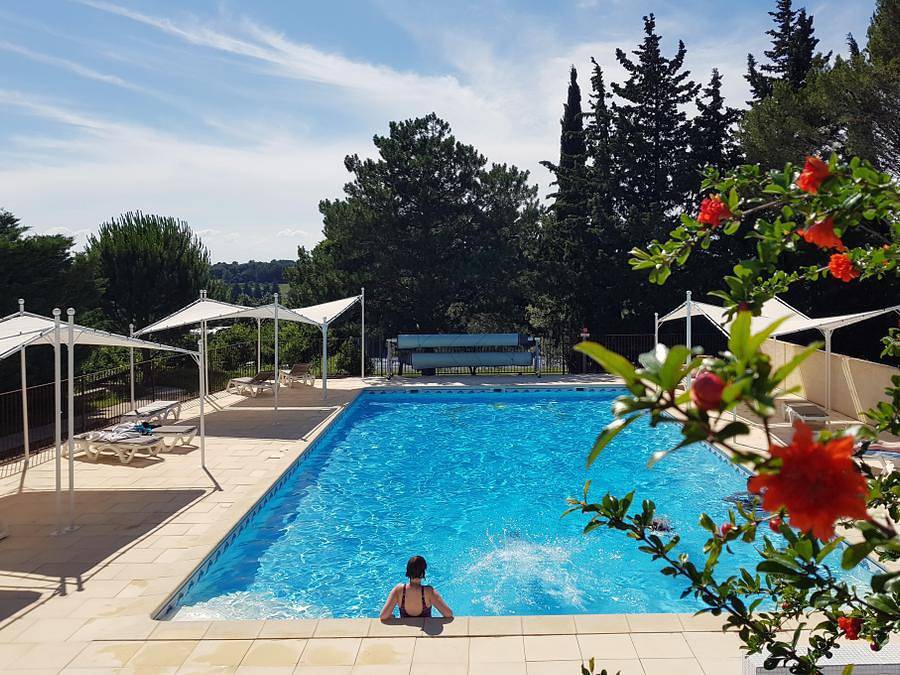 Camping Fontisson - Mobilheim 6 personen - Mobilheim 3 Zimmer 4/6 Personen Klimatisiert in Châteauneuf-de-Gadagne, Vaucluse