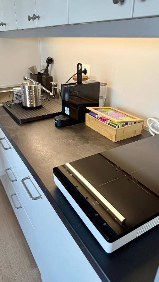 Ferienwohnung für 2 Personen, mit Balkon und Terrasse sowie Ausblick in Moers - 3