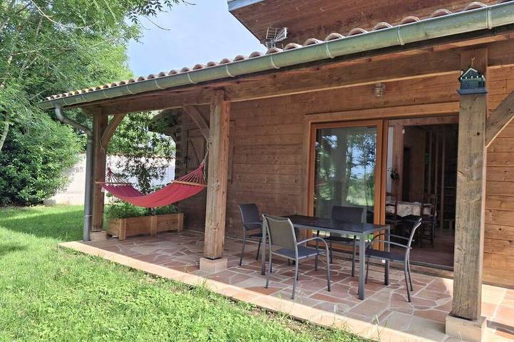 Location de vacances pour 2 personnes, avec jardin à Sainte-Gemme (Tarn)