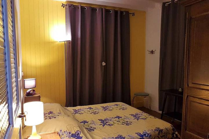 La Foulque Stone - Holiday cottage in Lépin-le-Lac, Chambéry region