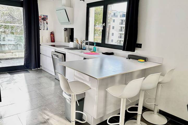 Gîte pour 6 personnes dans Port Pierre Canto Cannes - 4