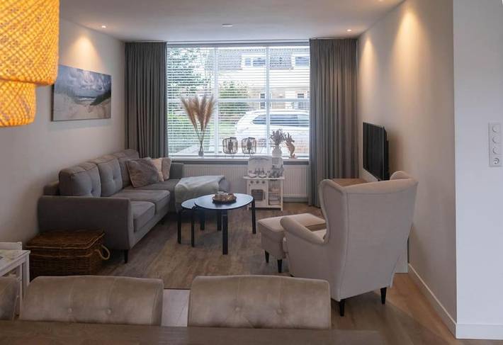 Ferienhaus für 6 Personen, mit Garten - 1