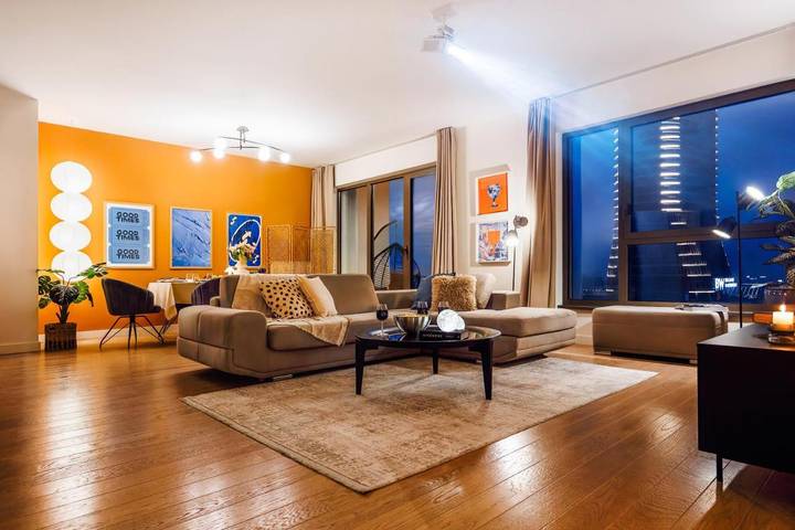 Apartamento de vacaciones para 8 personas, con vistas y balcón - 1