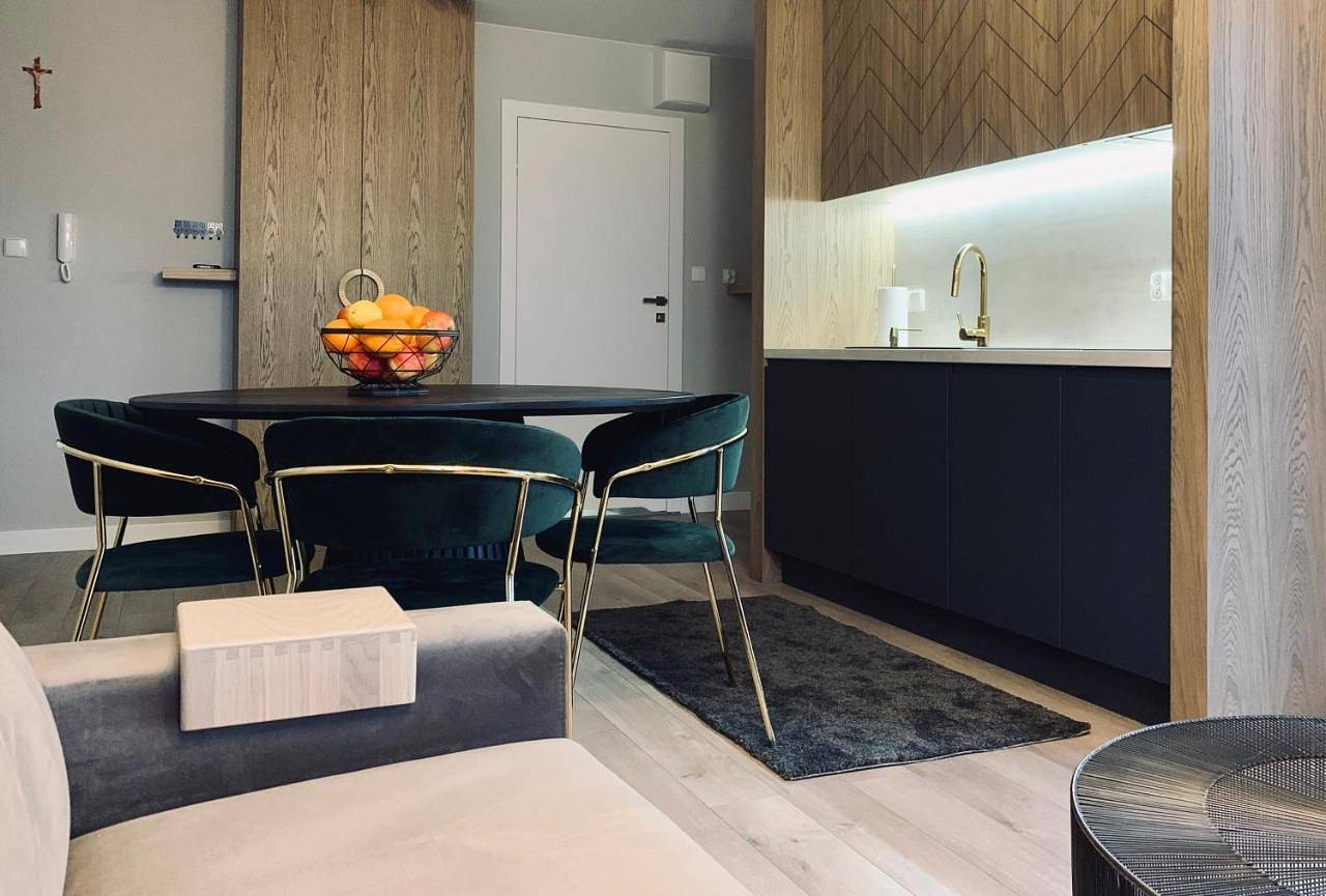Cały apartament, Apartament Złoty F4 Teren Ośrodka Sunsnow Białka Tatrzańska in Białka Tatrzańska, Karpaty (Polska)