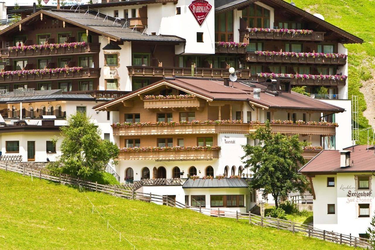 Tuxerstübl in Hintertuxer Gletscher, Hintertux