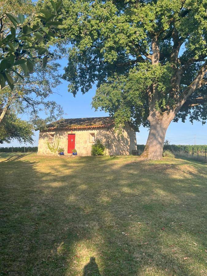 Location de vacances pour 2 personnes, avec Terrasse et Jardin ainsi que Piscine et Vue à Ruch (homonymie)