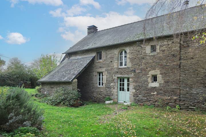 Chambre d’hôte pour 2 personnes, avec jardin dans le Morbihan