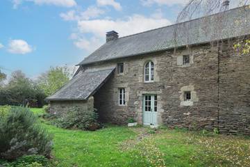 Chambre d’hôte pour 2 personnes, avec jardin dans le Morbihan