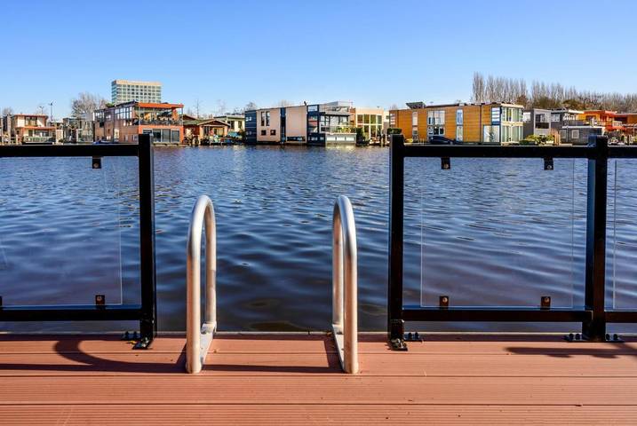Maison d’hôte pour 2 personnes, avec terrasse et vue à Amsterdam - 2