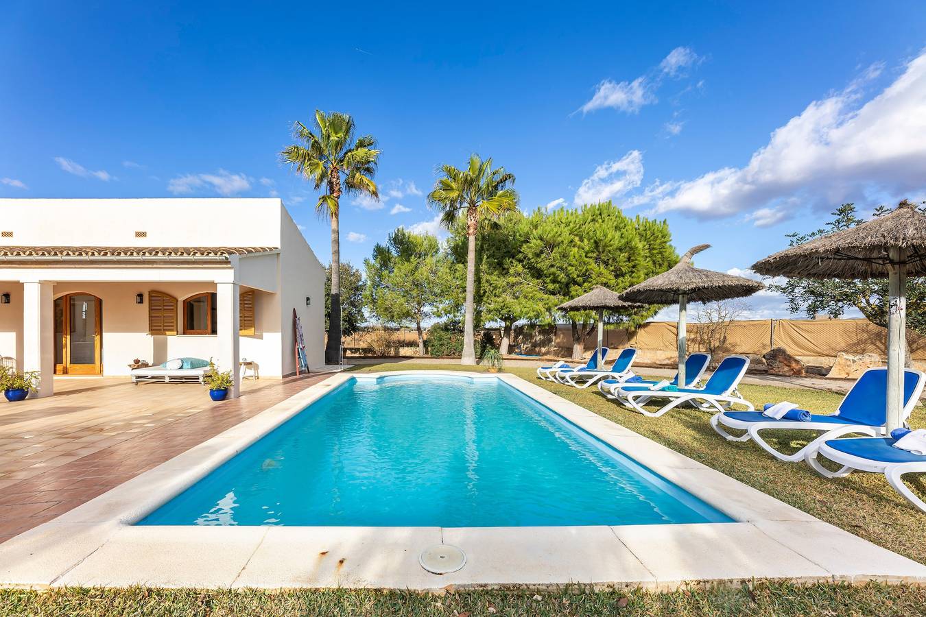 Finca für 8 Personen in Campos, Mallorca Süden
