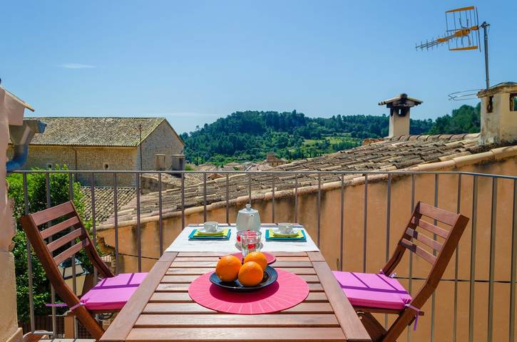 Villa für 3 Personen, mit Terrasse in Mancor de la Vall - 4
