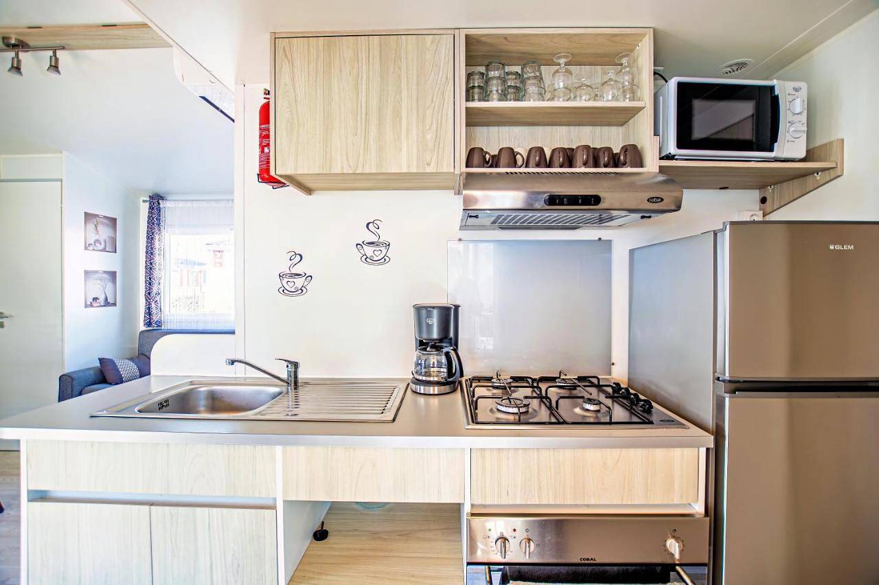 Mobile Home in Valras-Plage, Côte méditerranéenne (France)
