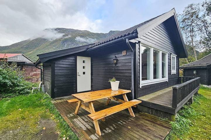 Feriehus for 7 personer i Odda 