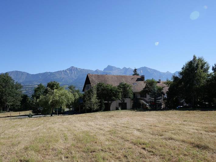 Ferienwohnung mit Bergblick, Terrasse & Skizugang | Champsaur in Saint-Laurent-du-Cros, Nationalpark Écrins