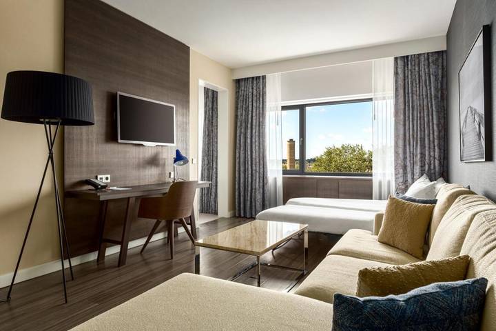 Hôtel pour 2 personnes, avec jardin à La Haye - 3