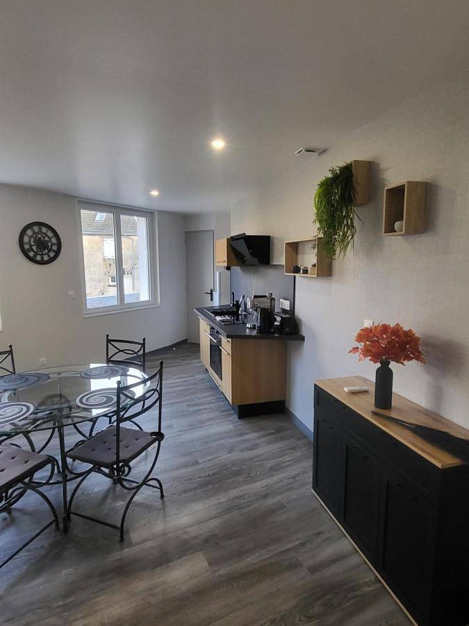 Appartement entier, Evasion in La Souterraine, Région de Guéret